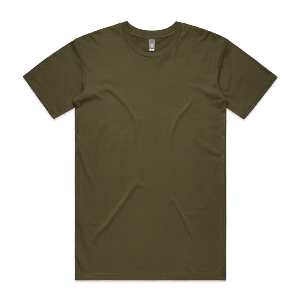 Front of AS Colour Staple T-Shirt
