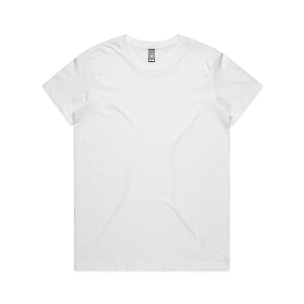 Front of AS Colour Woman's Maple T-shirt