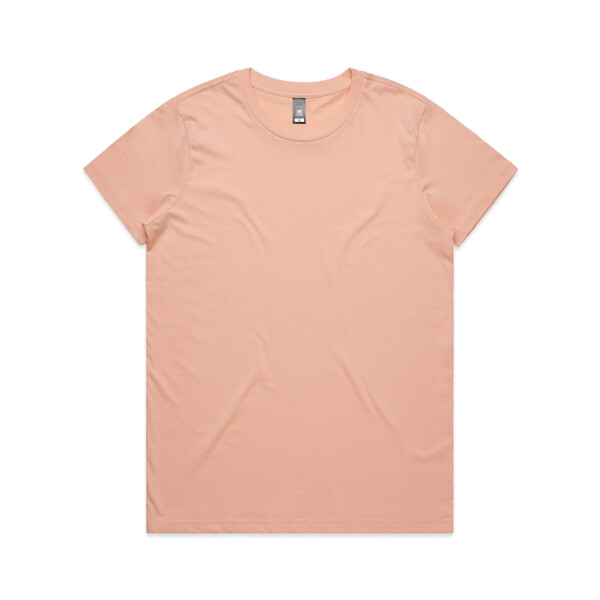 Front of AS Colour Woman's Maple T-shirt