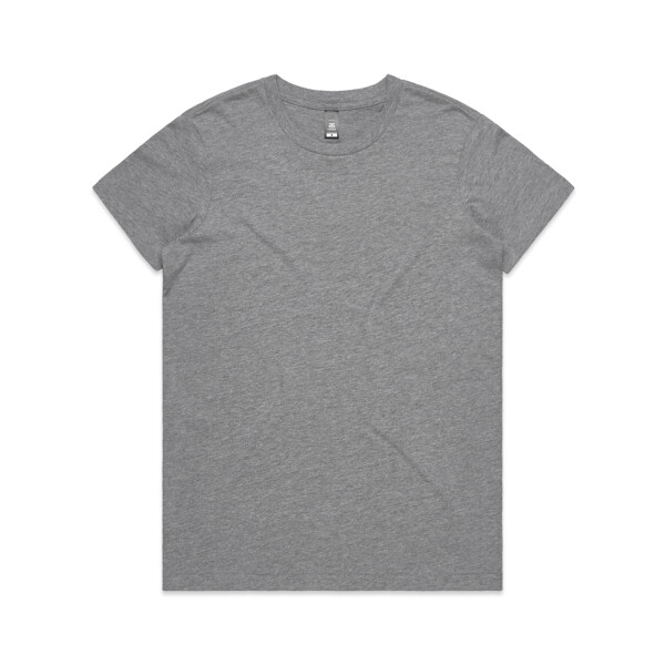 Front of AS Colour Woman's Maple T-shirt