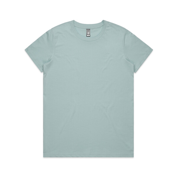 Front of AS Colour Woman's Maple T-shirt