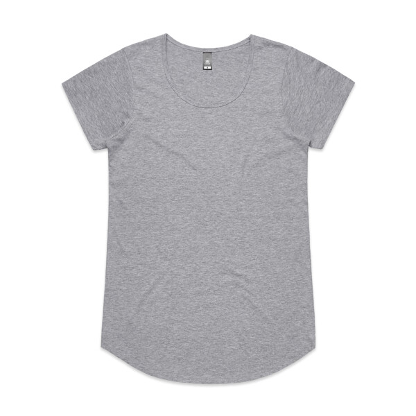 Front of customisable AS Colour Mali t-shirt
