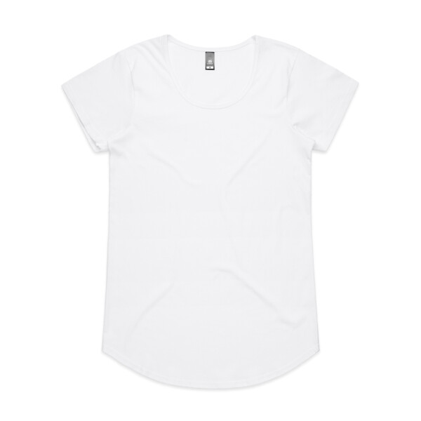 Front of customisable AS Colour Mali t-shirt