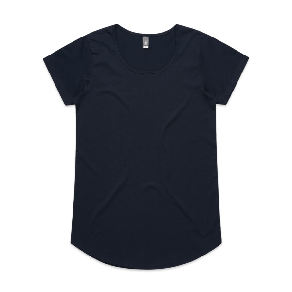 Front of customisable AS Colour Mali t-shirt