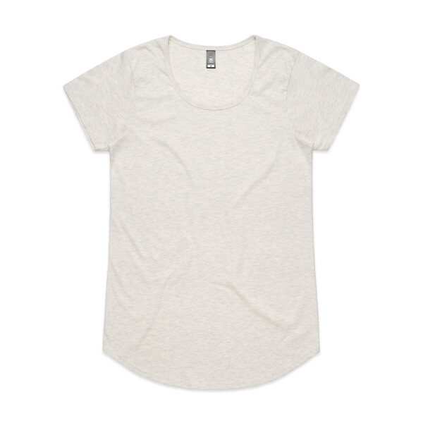 Front of customisable AS Colour Mali t-shirt