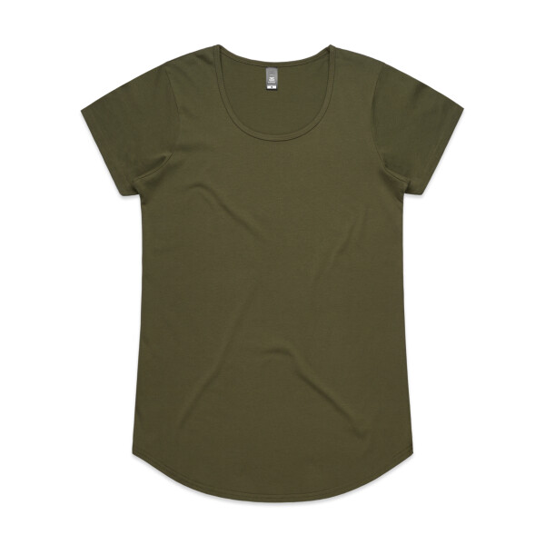 Front of customisable AS Colour Mali t-shirt