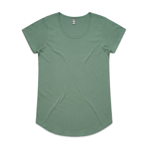 Front of customisable AS Colour Mali t-shirt
