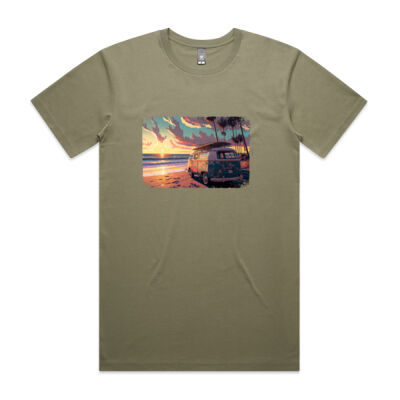 Bus on Beach Thumbnail