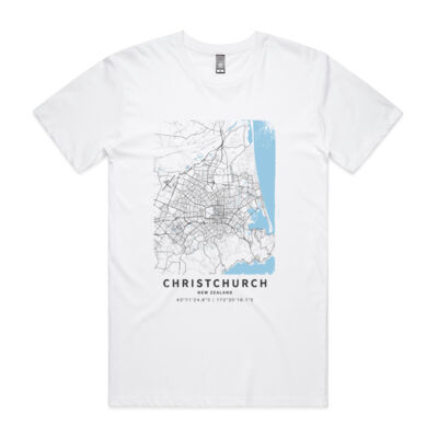 Christchurch Map Thumbnail