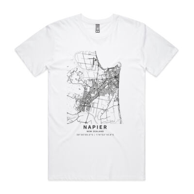 Napier Map Thumbnail