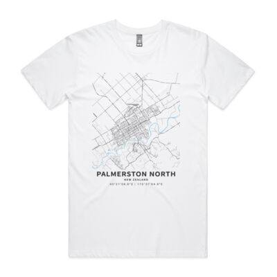 Palmerston North Map Thumbnail