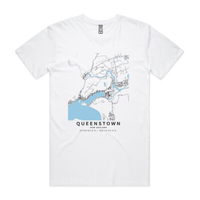 Queenstown Map Thumbnail