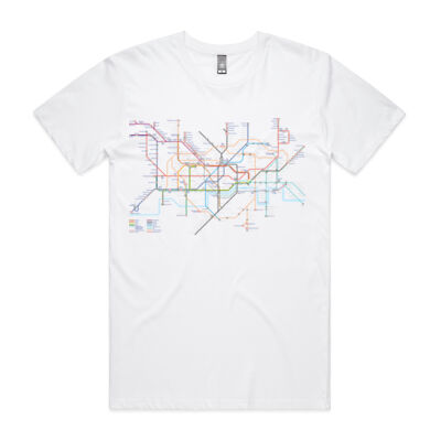 London Train Map Thumbnail