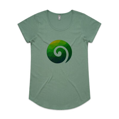 Green Koru Thumbnail