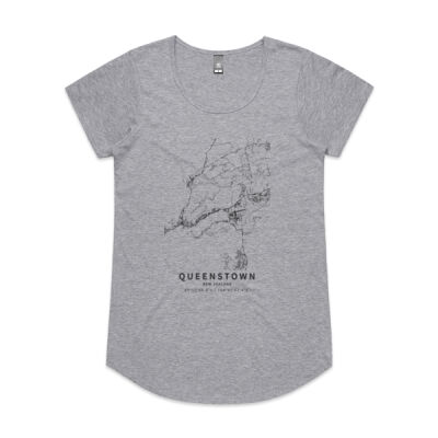 Queenstown Map Thumbnail