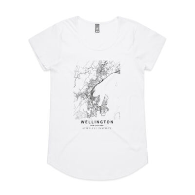 Wellington Map Thumbnail