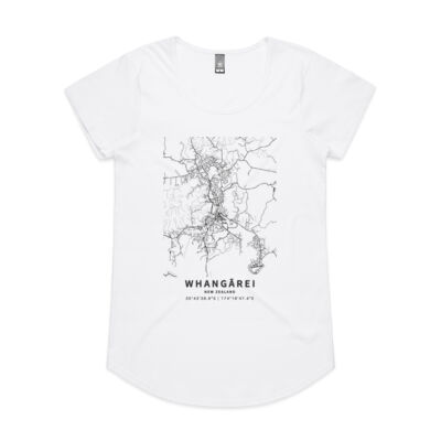 Whangarei Map Thumbnail