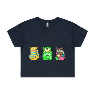 Three Cats Thumbnail