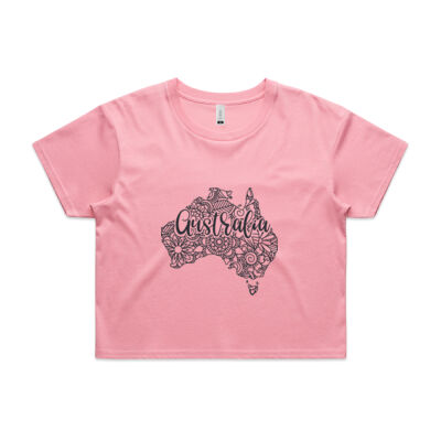 Australia Map Thumbnail