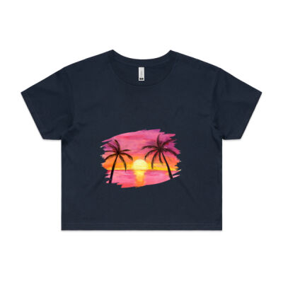 Beach Sunset Thumbnail