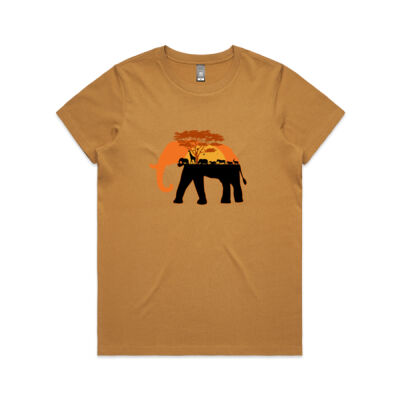 African Sunset Thumbnail