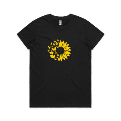 Sunflower Butterflies Thumbnail