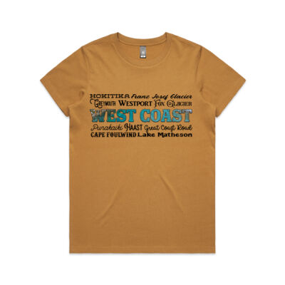 West Coast Landmarks Thumbnail