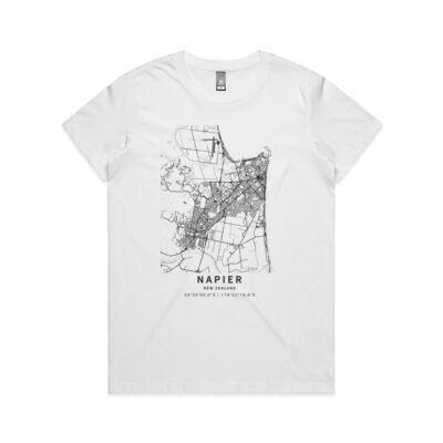 Napier Map Thumbnail