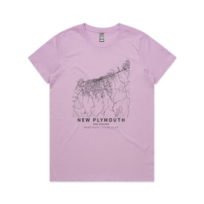 New Plymouth Map Thumbnail