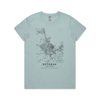 Rotorua Map Thumbnail