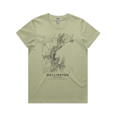 Wellington Map Thumbnail