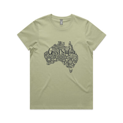 Australia Map Thumbnail