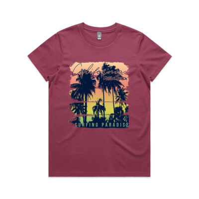 California Surfing Paradise Thumbnail