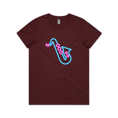 Neon Saxophone Thumbnail