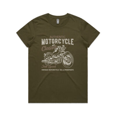 Authentic Motorcycle Thumbnail