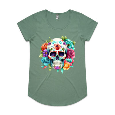 Flower Skull 1 Thumbnail