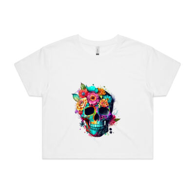 Flower Skull 2 Thumbnail