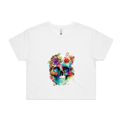 Flower Skull 3 Thumbnail