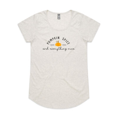 Pumpkin Spice Black Print Thumbnail