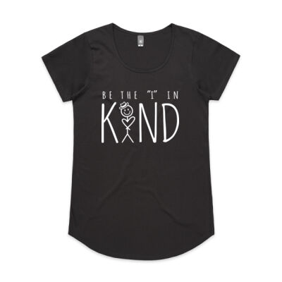 Be Kind White Print Thumbnail