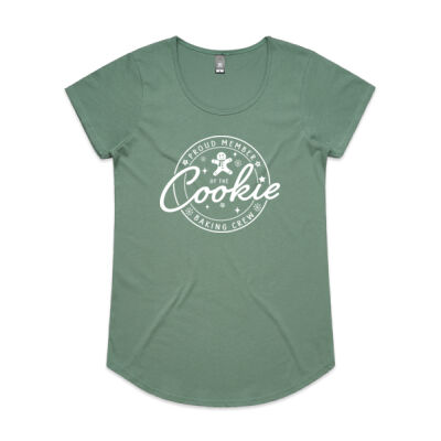Cookie Baking Crew White Print Thumbnail
