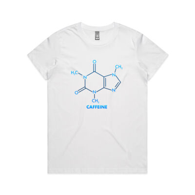 Caffeine molecule Thumbnail