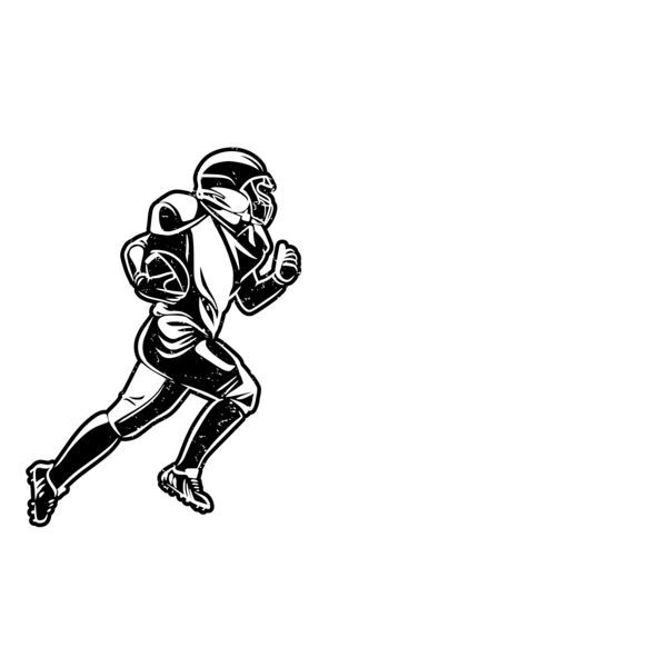 Never give up  football Thumbnail