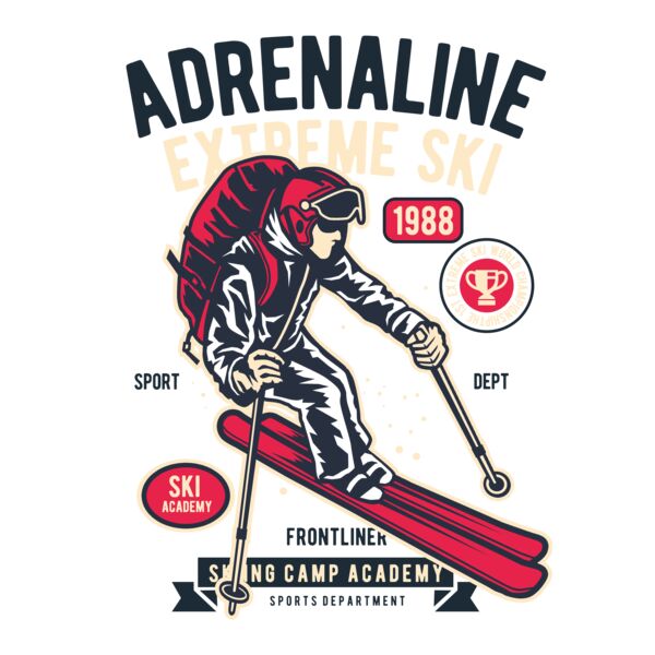 Adrenaline Extreme Ski Thumbnail