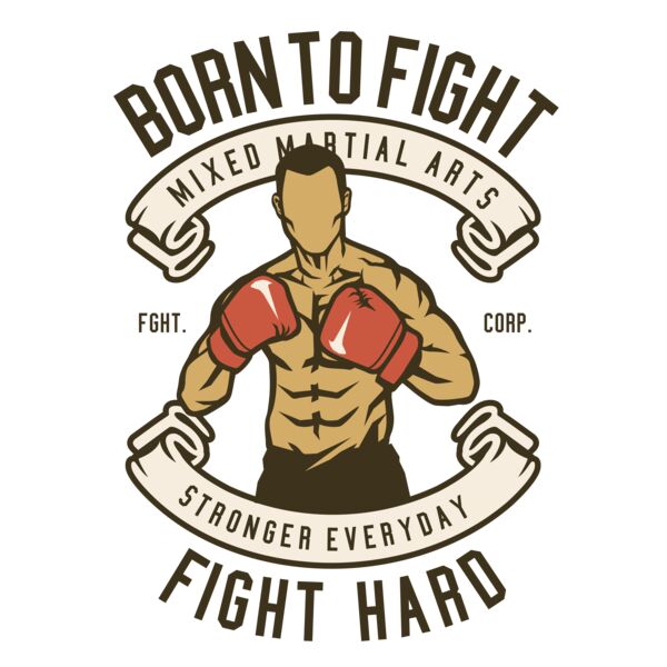 Born To Fight Martial Arts Thumbnail