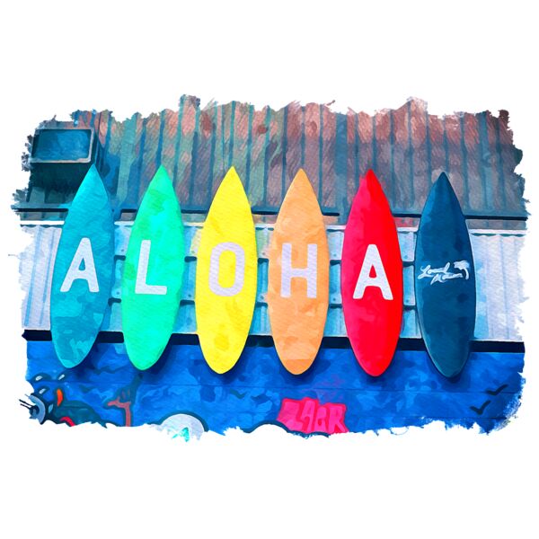 Hawaii Aloha Thumbnail