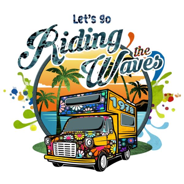 Let s go riding the waves beach Thumbnail