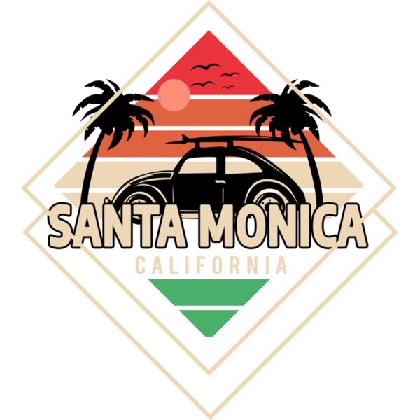 Santa Monica California Thumbnail