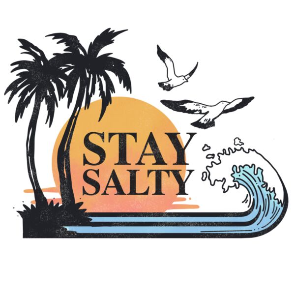 Stay salty beach Thumbnail