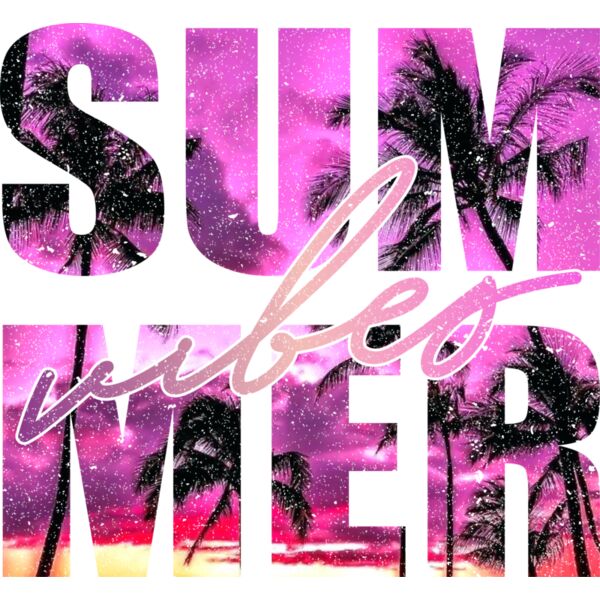 Summer vibes palms Thumbnail